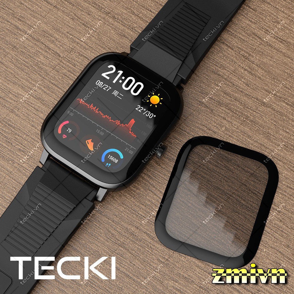 Cường lực dẻo Full viền dành cho Xiaomi Amazfit GTS / GTS 2 GTS 2 Mini