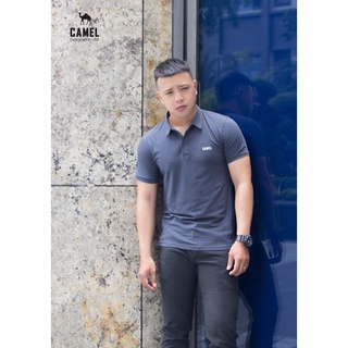 Áo thun camel - cma006 Relax chất liệu thun cottoncao cấp co giãn 4 chiều, mềm mại, thoáng mát, hút ẩm cực tốt.