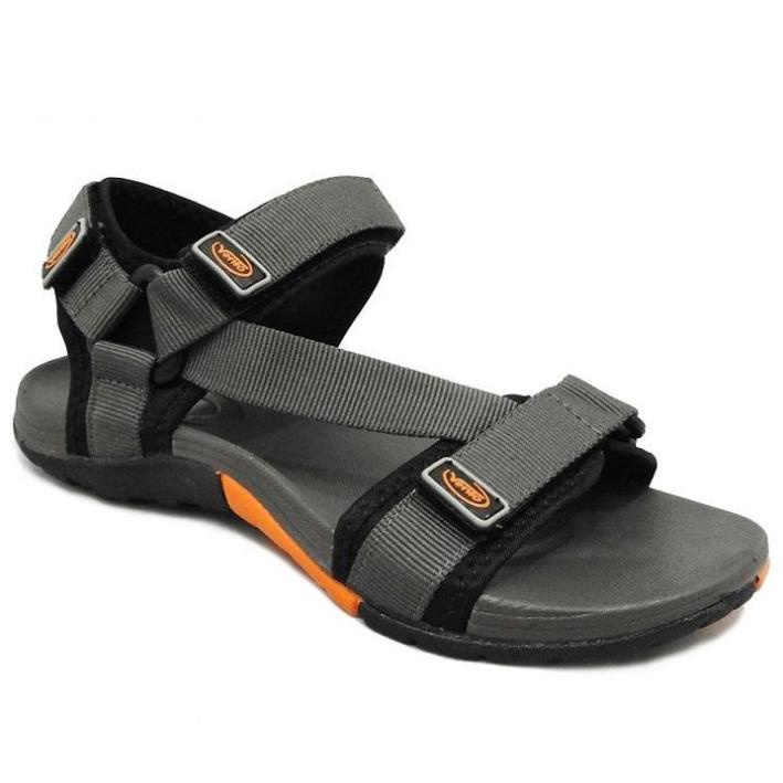 Giày Sandal Nam Vento Xuất Khẩu Nhật - Sandal Nam Nữ Chính Hãng - NV4538BB Đen Đế Đen Đỏ