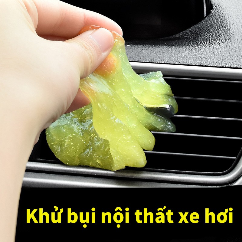 gel vệ sinh nội thất ô tô - gel lau dùng chung - văn phòng và gia đình, khử bụi