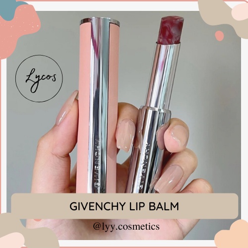 SON DƯỠNG GIVENCHY LE ROSE PERFECTO LIP BALM 117,102,37