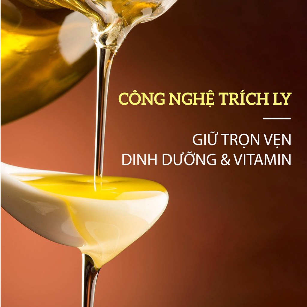 Dầu Cám Gạo Cao Cấp Tinh Luyện 100% Chiên Xào, Nấu Nướng Bổ Sung Omega 3,6,9 MODOTOX 110ml - 250ml (Chai)