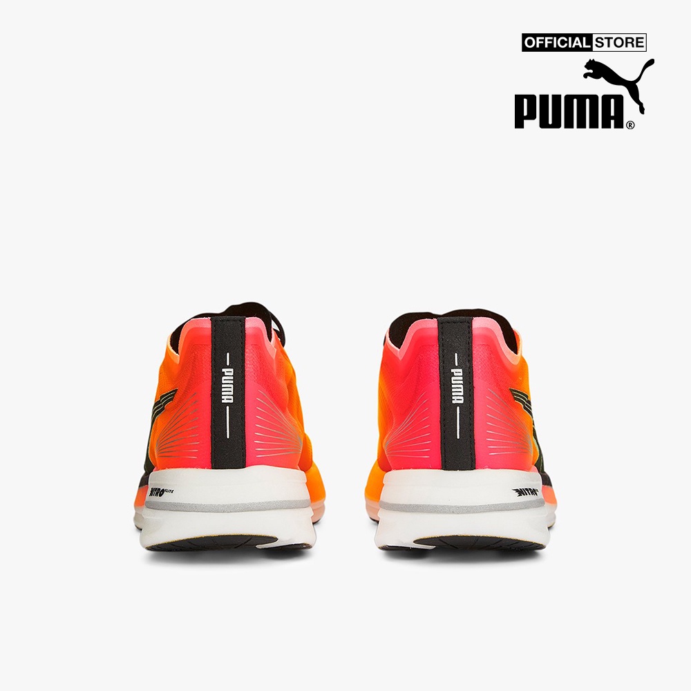 PUMA - Giày thể thao nam Deviate NITRO Elite Fireglow Running 377602-01