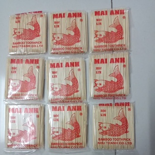 Tăm tre xỉa răng