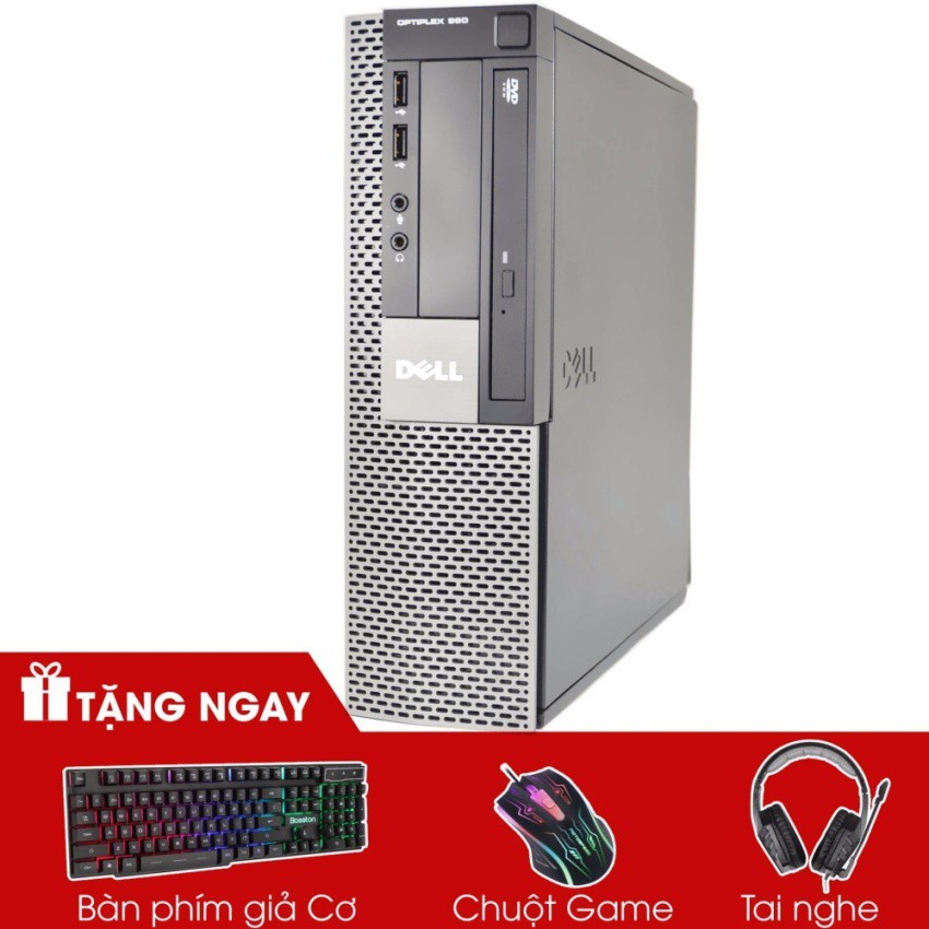 Thùng CPU DELL OPTIPLEX 980 SFF (Core I3, Ram 8GB, HDD 500GB) + Quà Tặng - Hàng Nhập Khẩu | BigBuy360 - bigbuy360.vn