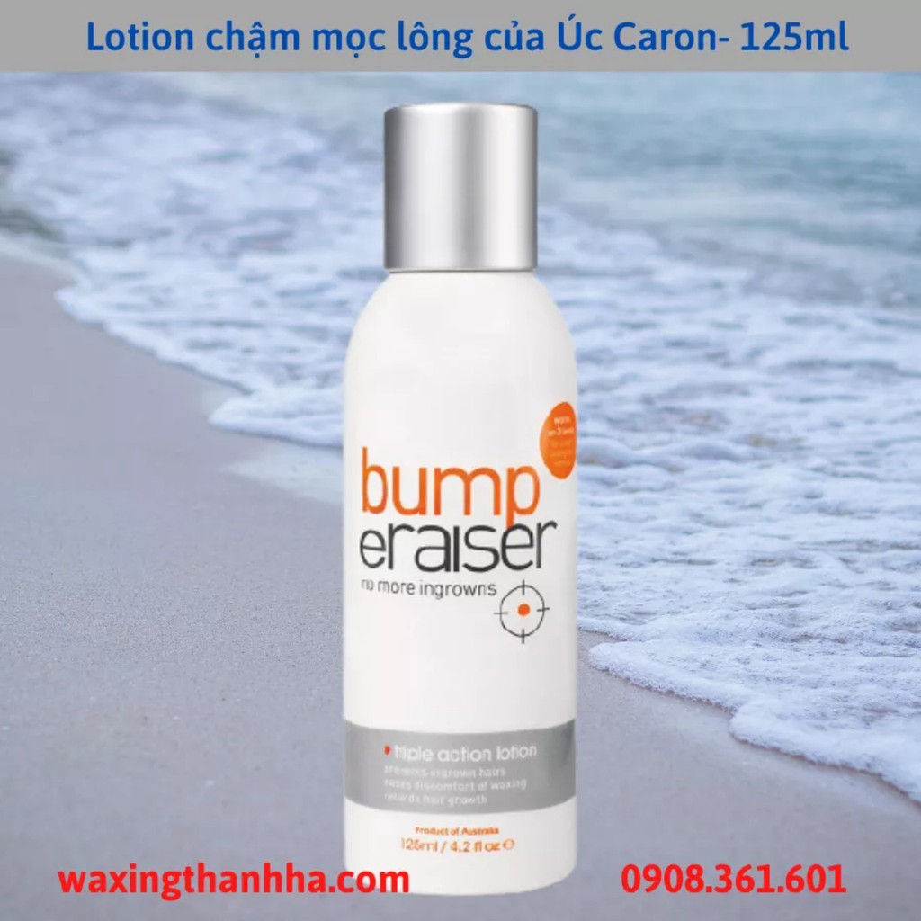 Kem chậm mọc lông của Úc-Caron
