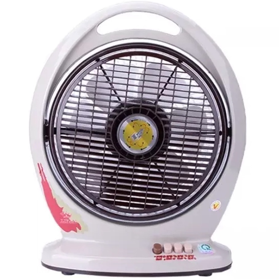 Quạt hộp Lifan HO-238 - Công suất 36W, sải cánh 25cm, màu xám, xanh dương, nâu, xám lá