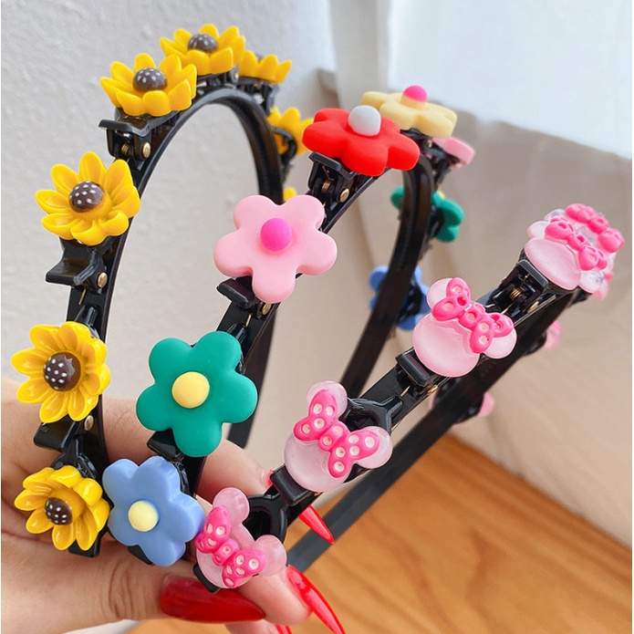 📛 RẺ VÔ ĐỊCH 📛 BỜM KẸP TRẺ EM HỌA TIẾT HOẠT HÌNH XINH XẮN DẼ THƯƠNG