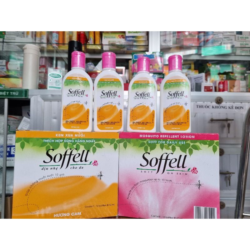 Kem xua Muỗi Soffell
