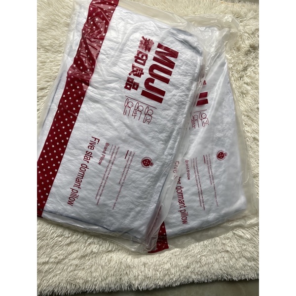 Ruột gối đầu MUJI XUẤT NHẬP KHẨU 2 CHIẾC -Hàng Đẹp