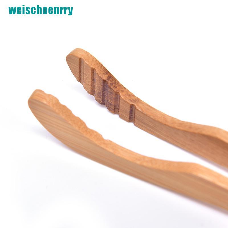 Rér●1 Kẹp Gắp Trà Bằng Tre