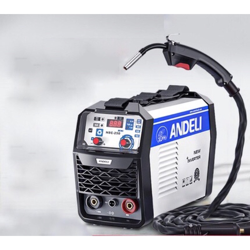 Máy hàn Mig không dùng khí đa chức năng Andeli NBC-250