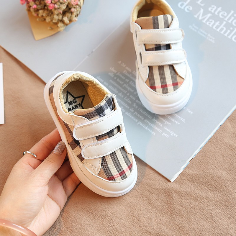 KIDBLUE Korean Children's Fashion Joker Box Non-slip Casual Shoes