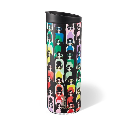 Bình Starbucks 16Oz (473ml) Alice&Olivia Travel Rainbow