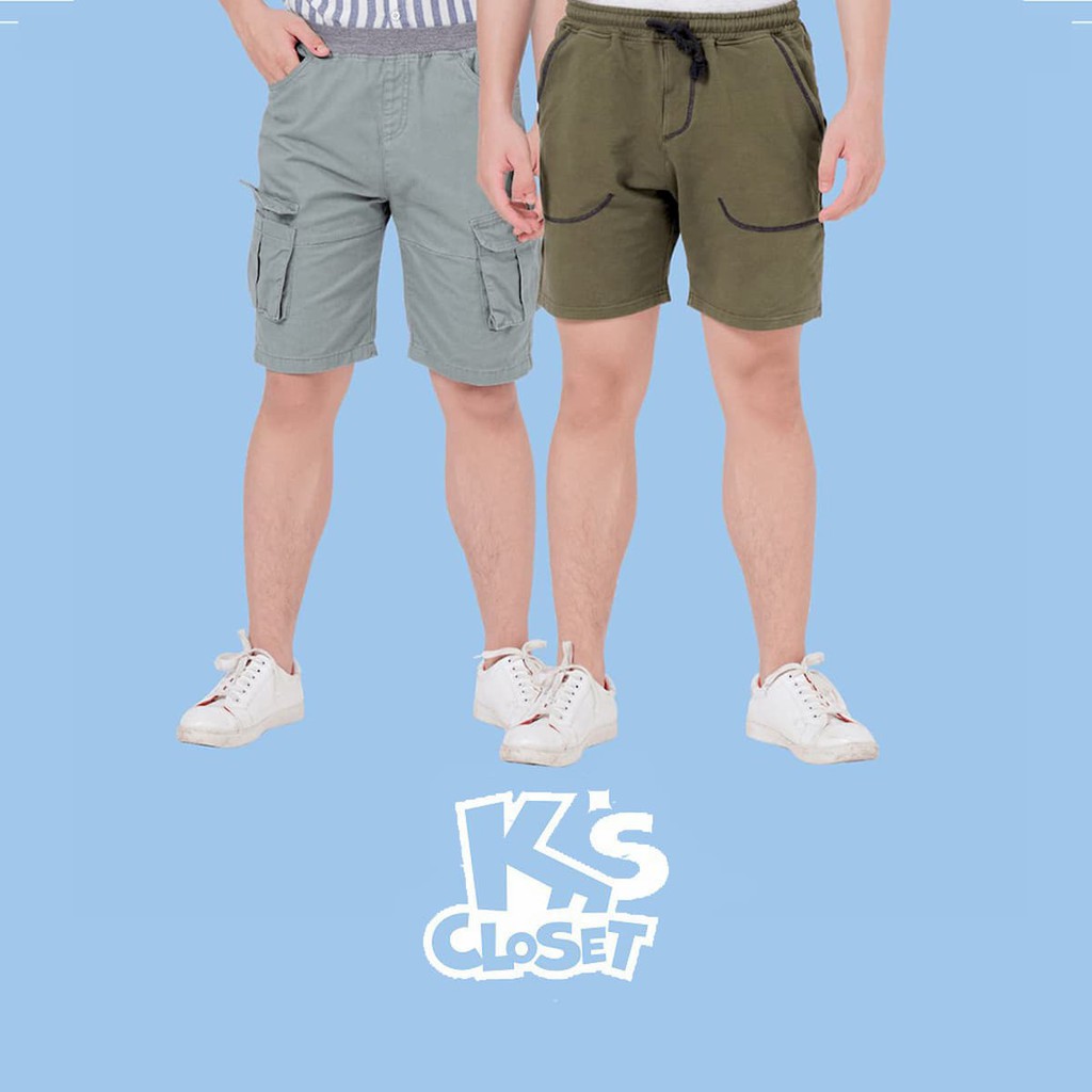 Quần Đùi Bé Trai (Từ 10 - 14 Tuổi) K's Closet T043TES, T087TES TMMN