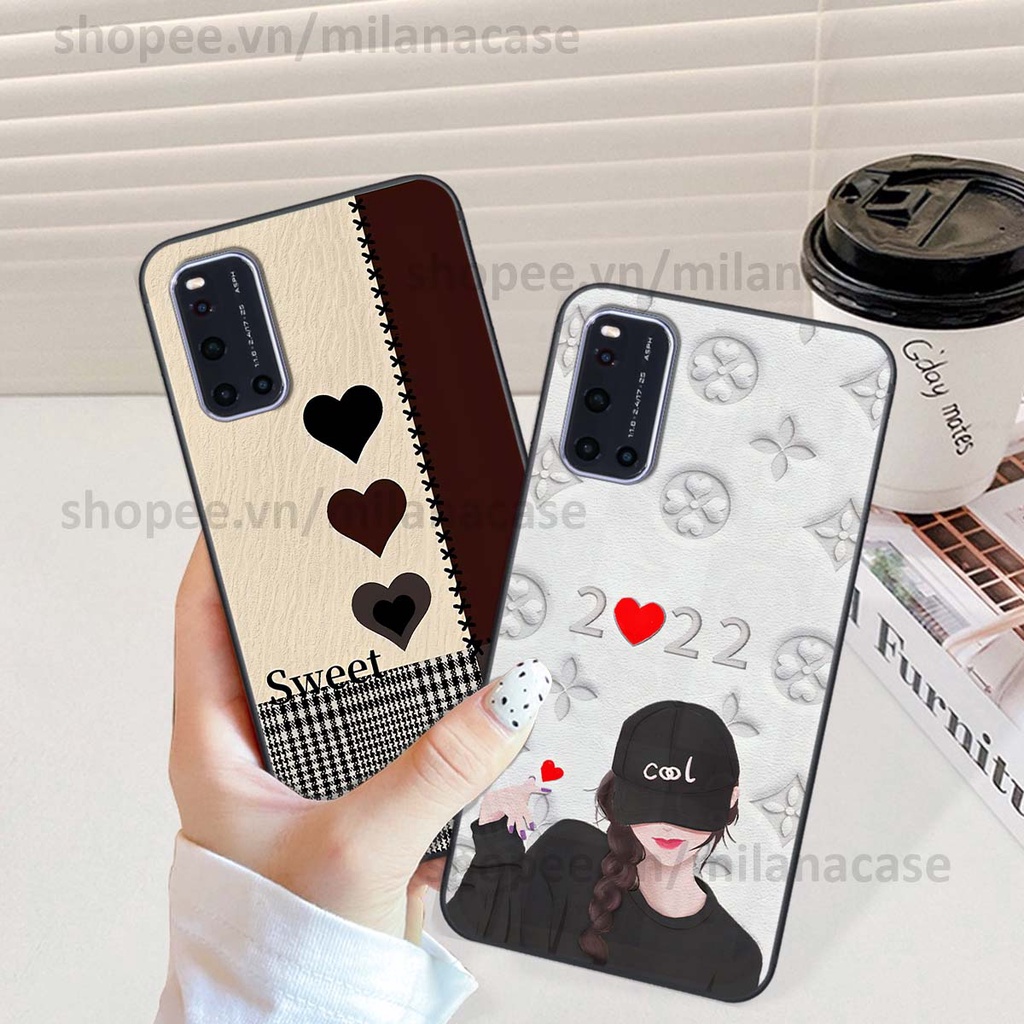 Ốp Vivo V19 hình trái tim be love tình yêu siêu đẹp, cá tính, thời trang