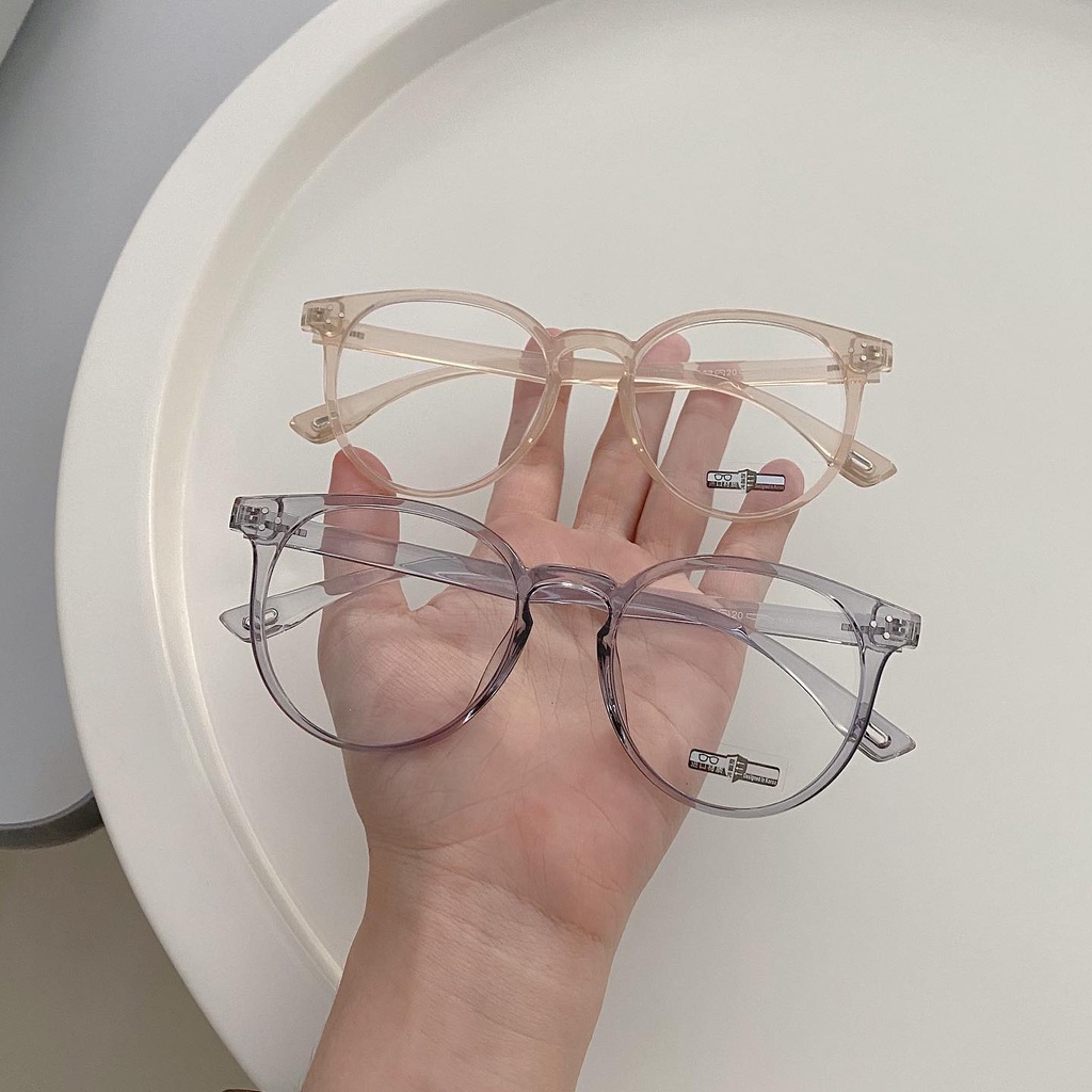 Gọng form bầu, lắp được tròng cận