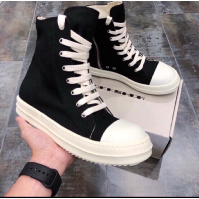 GIÀY THỂ THAO SNEAKER RICKK ĐẾ THƠM CAO CỔ