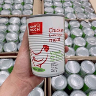 Pate Thịt Gà Tây Jean Floc’H 400gr - Pháp