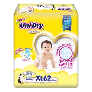 Bỉm / tã dán unidry M76/ L68 / Xl62