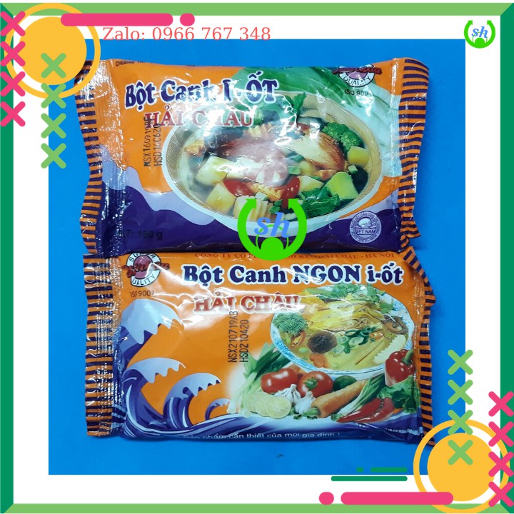 Bột canh i-ốt Hải Châu - 2 gói