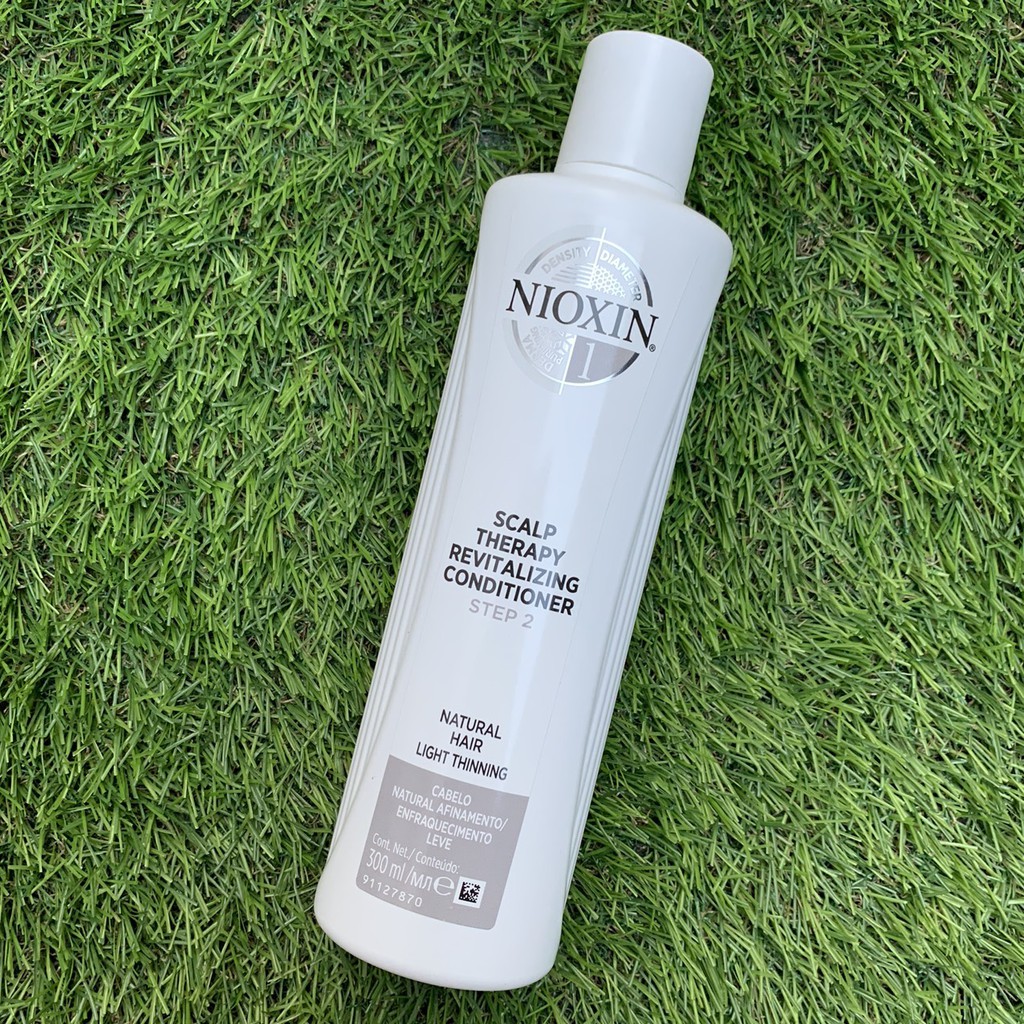 Dầu xả chống rụng, kích thích mọc tóc Nioxin System 1 Conditioner 300ml ( New 2019)