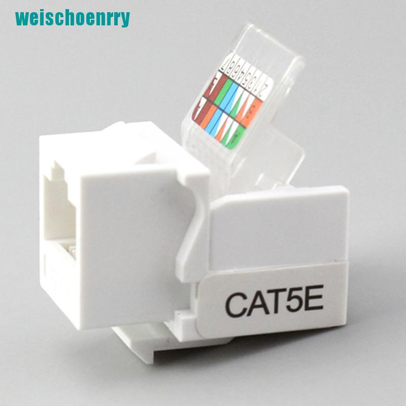 Bộ 10 đầu nối cho dây cáp mạng RJ45 CAT5e