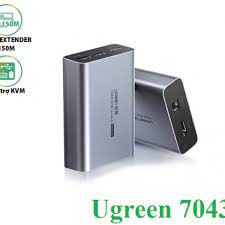Bộ kéo dài tín hiệu HDMI 70M qua cáp mạng CAT6 hỗ trợ 4K@30Hz Ugreen 50999