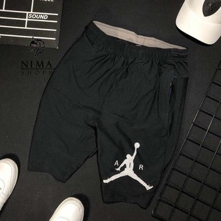 Quần tập gym, Quần thể thao nam jodan chất thun thể thao co giãn, thoáng mát - NMQ041
