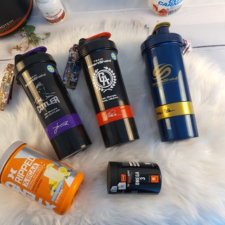 Bình lắc 3 ngăn Bình nước tập gym thể thao (Smart Shaker) -BL099