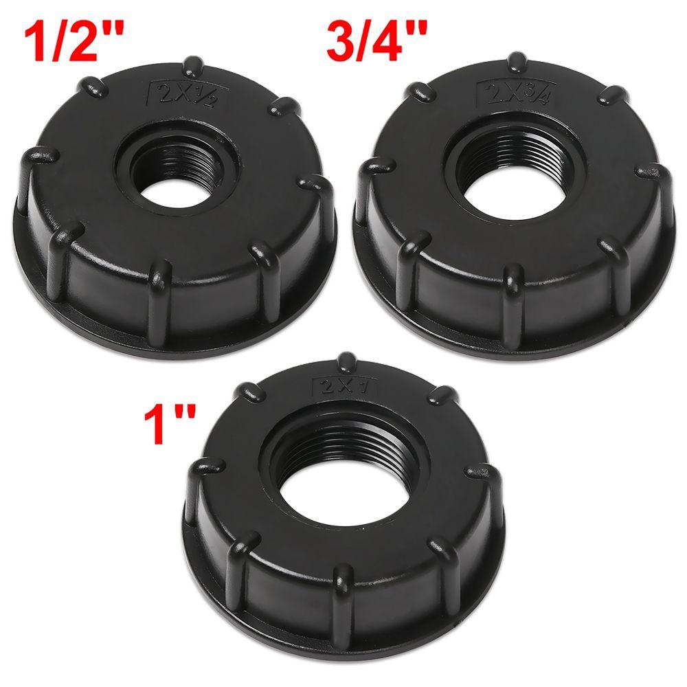 MUVAKO Đầu Nối Bể Nước IBC 1 / 2 "Bằng Nhựa 3 / 4"