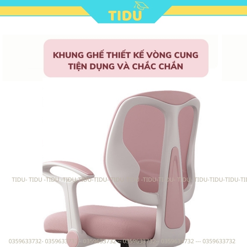 [Tặng bọc ghế + Đai chống gù] ghế chống gù chống cận dành cho học sinh ghế ngồi thông minh MQ1