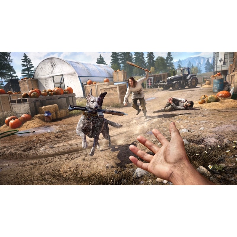 Đĩa chơi game PS4: FarCry 5