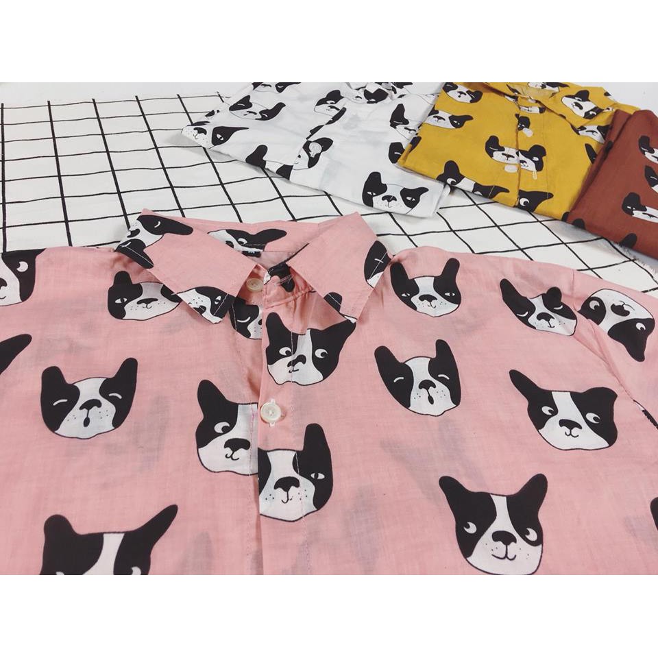 Sale sỉ = lẻ = 99k. Sơ mi hoạt hình siêu hot mẫu mới