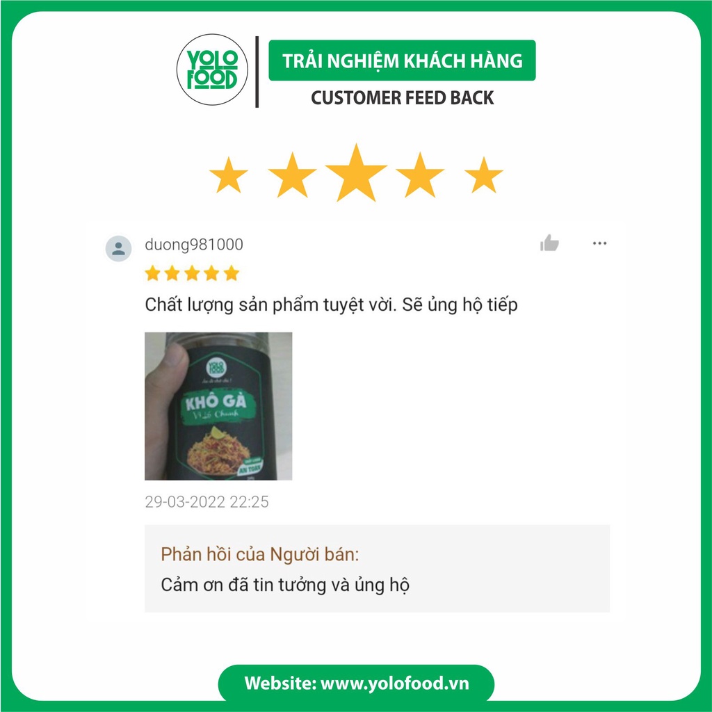 khô gà lá chanh 300g YOLO FOOD đồ ăn vặt, ngon, chất lượng, khô gà lá chanh xé cay loại1 vị truyền thống đóng hộp atvstp