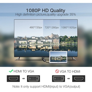 Cáp chuyển HDMI to VGA Ugreen 40253