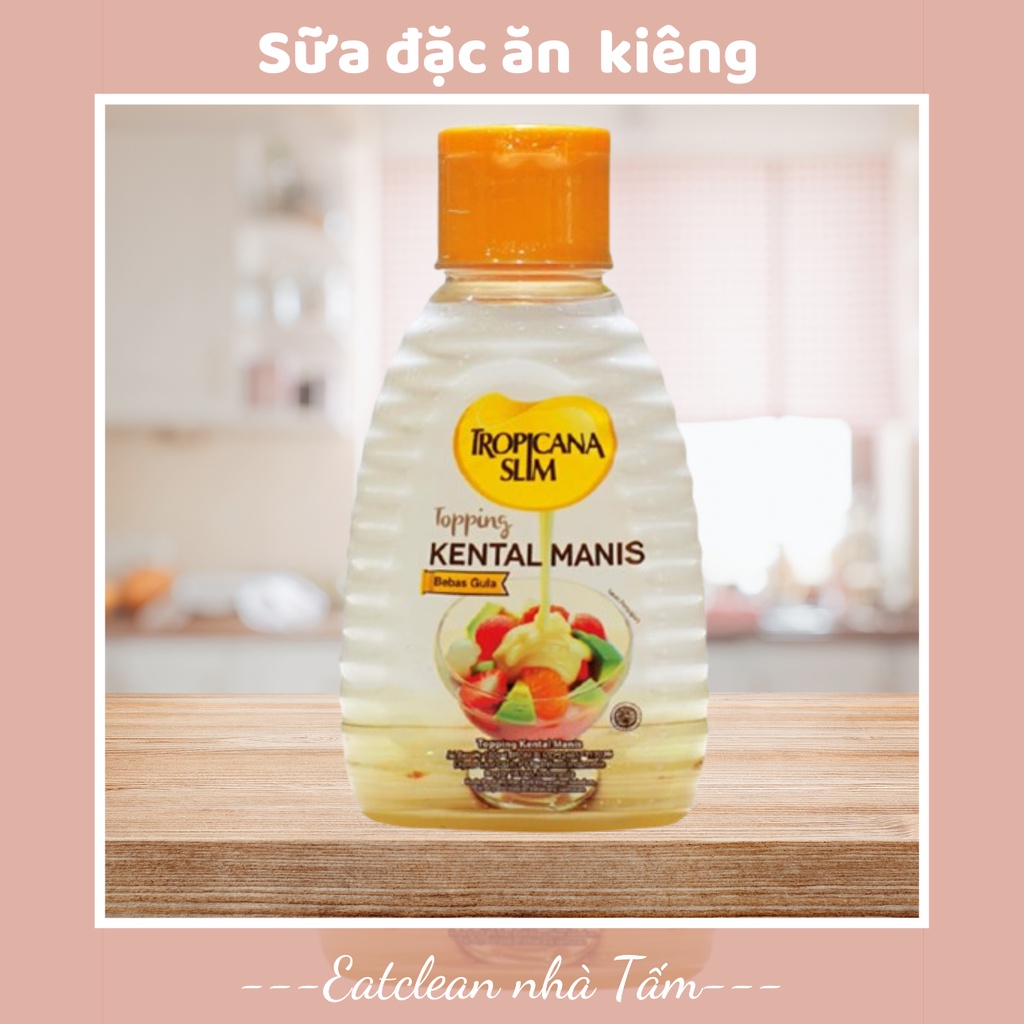 Sữa Đặc ăn Kiêng Không Đường Tropicana Slim 150ml