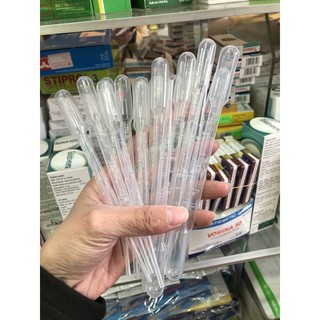 [HÀNG CHUẨN] túi 100 cái Ống Hút Nhỏ Giọt pipet nhựa 3ml ,Ống Hút Sữa bóp nhỏ giọt 3ml