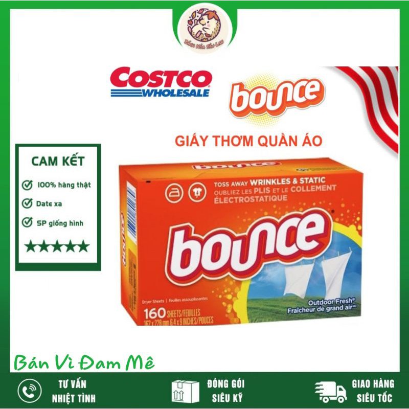 (Tách 10 tờ)-GIẤY THƠM NỘI ĐỊA MỸ BOUNCE