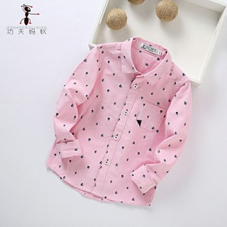 Áo sơ mi thời trang bé trai size đại size 150