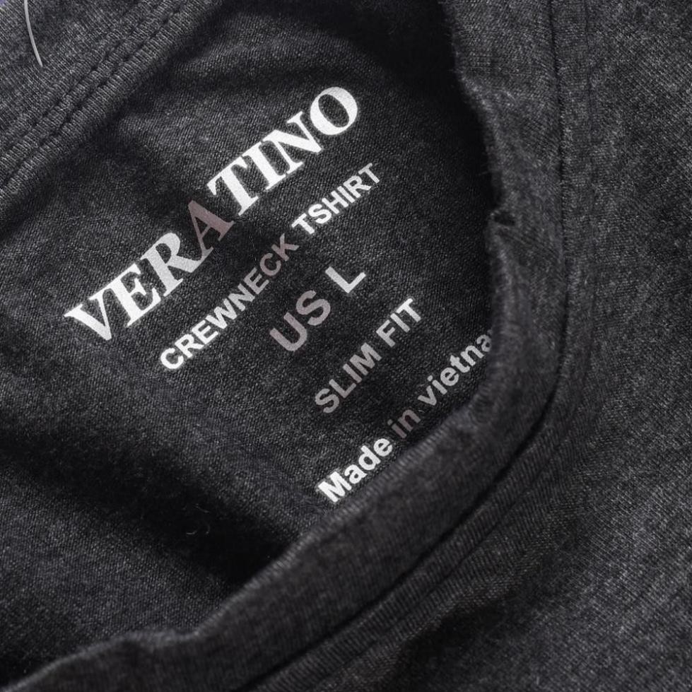 Áo thun nam tay dài giữ nhiệt Veratino chất cotton cao cấp co giãn 4 chiều cổ tròn trẻ trung mặc thu đông | BigBuy360 - bigbuy360.vn