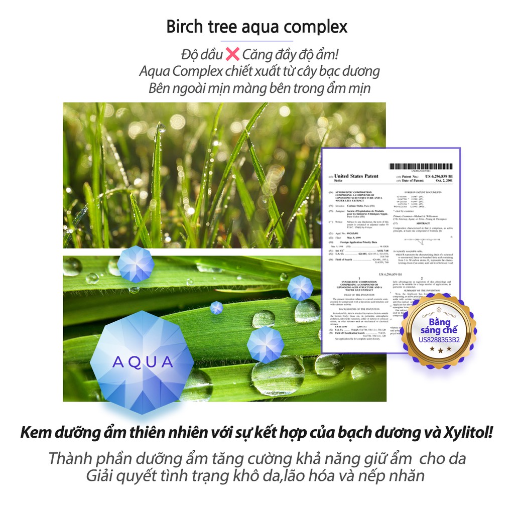 KEM DƯỠNG TRẮNG CẢI THIỆN NẾP NHĂN NGĂN NGỪA TIA CỰC TÍM FILTERING CREAM 40ML | BigBuy360 - bigbuy360.vn