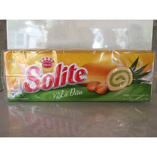 FREESHIP/Bánh bông lan cuộn Solite 360g