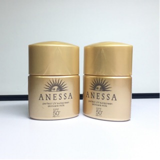Sữa Chống Nắng Anessa Perfect UV Sunscreen Skincare Milk (12ml)