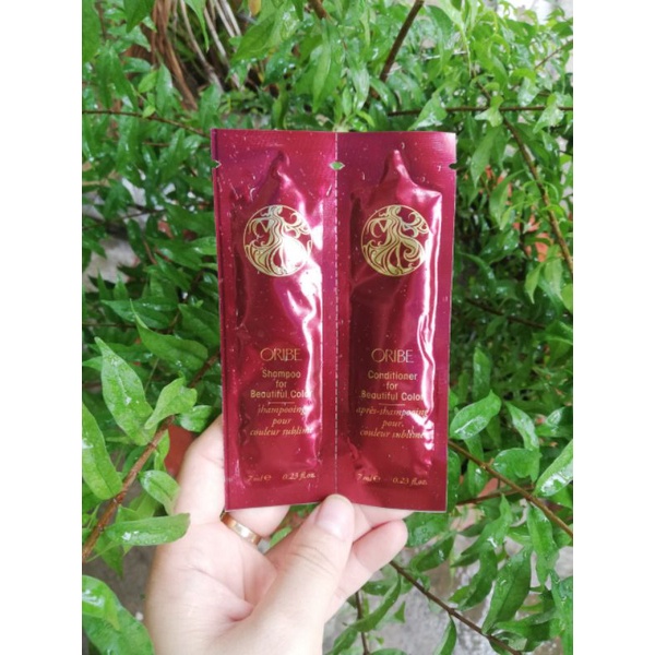cặp gội xả oribe