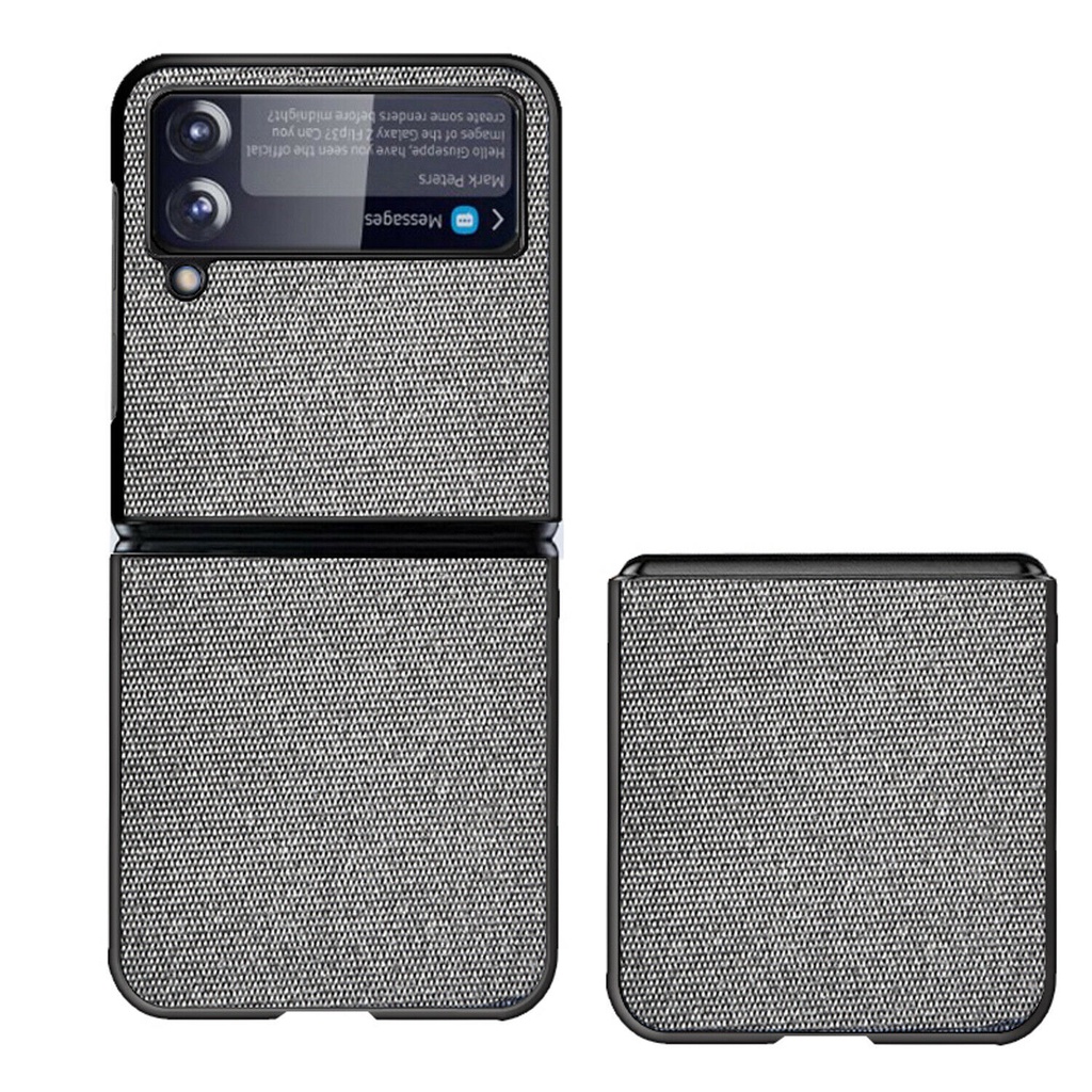 Ốp Điện Thoại Pc Mỏng Chống Sốc Sành Điệu Cho Samsung Galaxy Z Flip 3