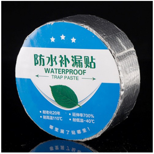 Băng keo chống thấm nước, chống dột siêu dính, chịu nhiệt tốt, WaterProof Tape