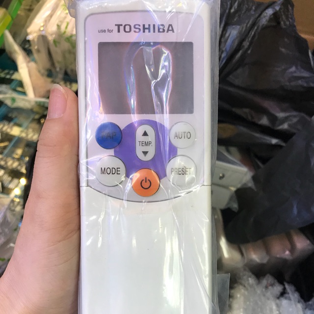 Điều khiển điều hòa Toshiba