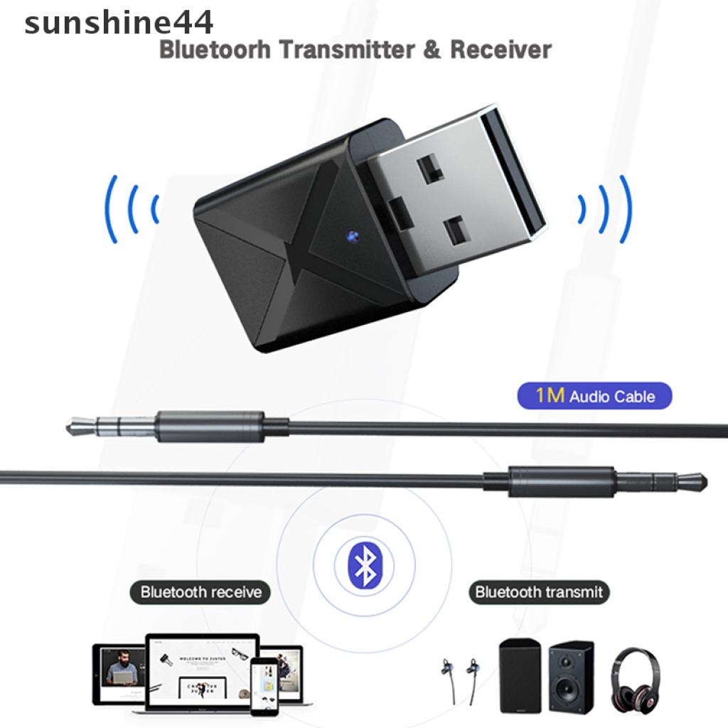 Bộ Thu Phát Âm Thanh Bluetooth 2 Trong 1 Sunshine44 5.0. | BigBuy360 - bigbuy360.vn