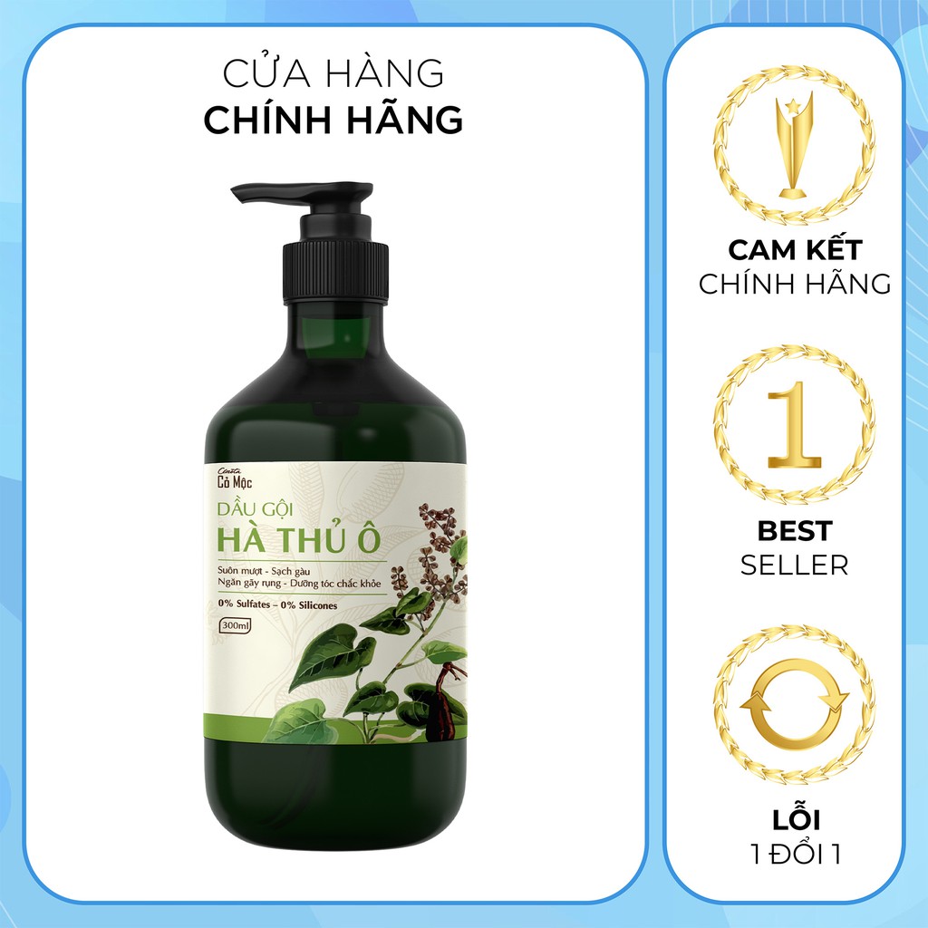 Dầu gội hà thủ ô Cenota 300ml